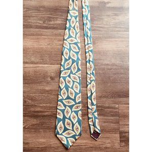 Christian Dior Monsieur Silk Neck Tie Blue Men